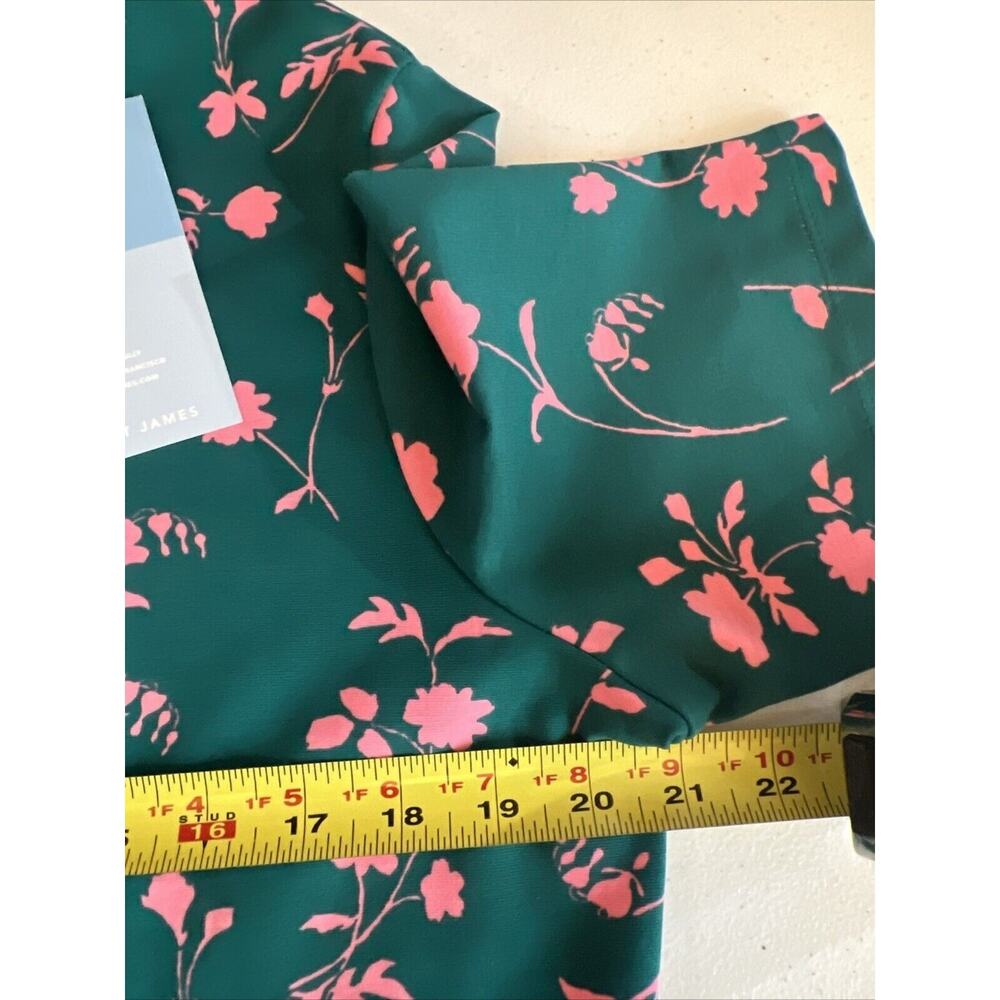 Sonnet James A Play Dress Size XXL Womens Stretch Jersey Short Sleeve NWT - Picture 7 of 8